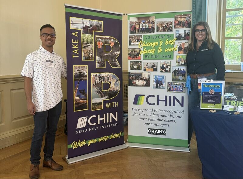 Karla Van Winkle at university campus career fair
